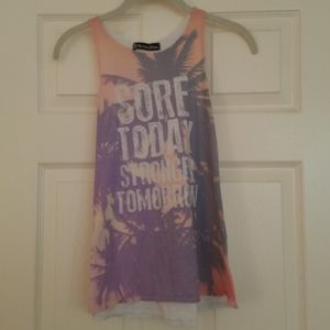 💜Workout tank top💜